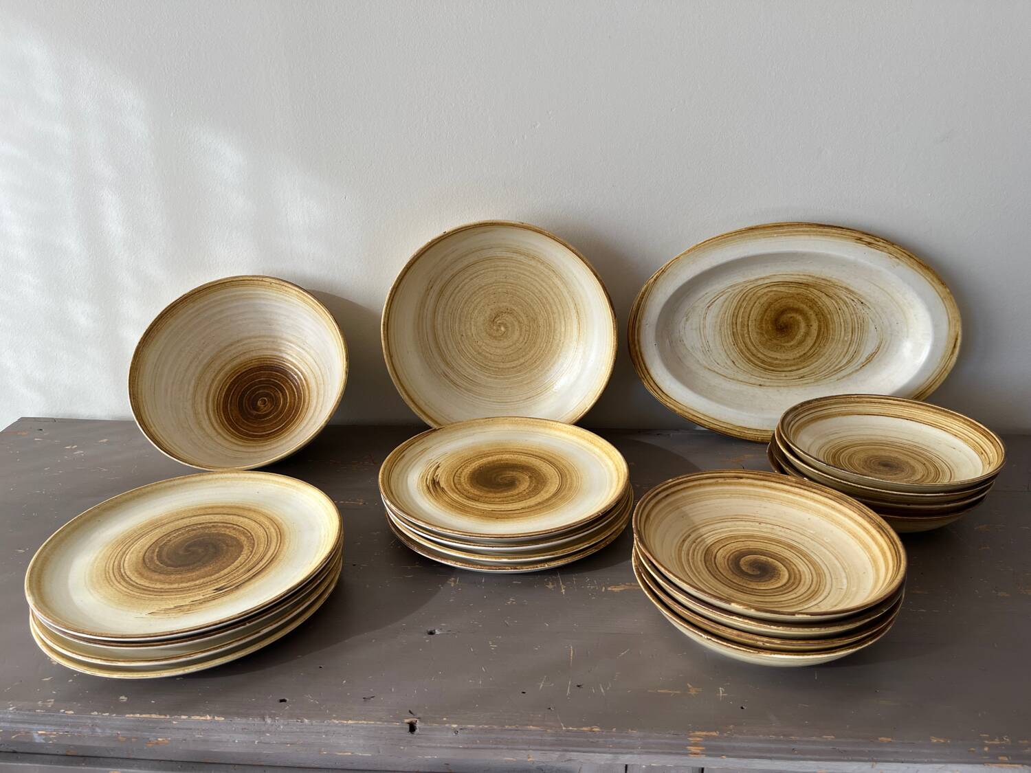 Large oval Longchamp dish