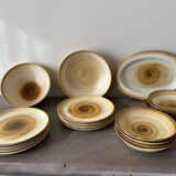 Large oval Longchamp dish