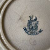 Mismatched ironstone plates