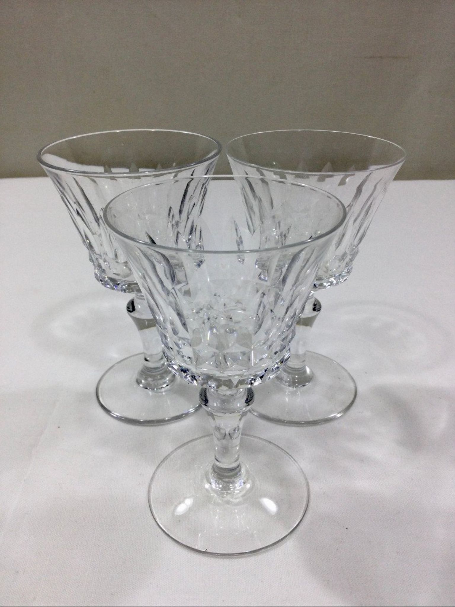 Baccarat - Glasses in Porto Piccadilly