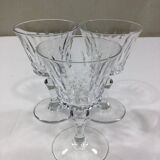 Verres à Porto Piccadilly, Baccarat