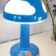 Mushroom lamp, blue cloud Skojig, design Henrik Preutz for Ikea, 1990