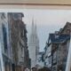 Gravure Quimper .Fin XIXème.