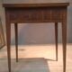 Dressing table from the eighteenth century