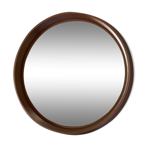 miroir rond en plastique