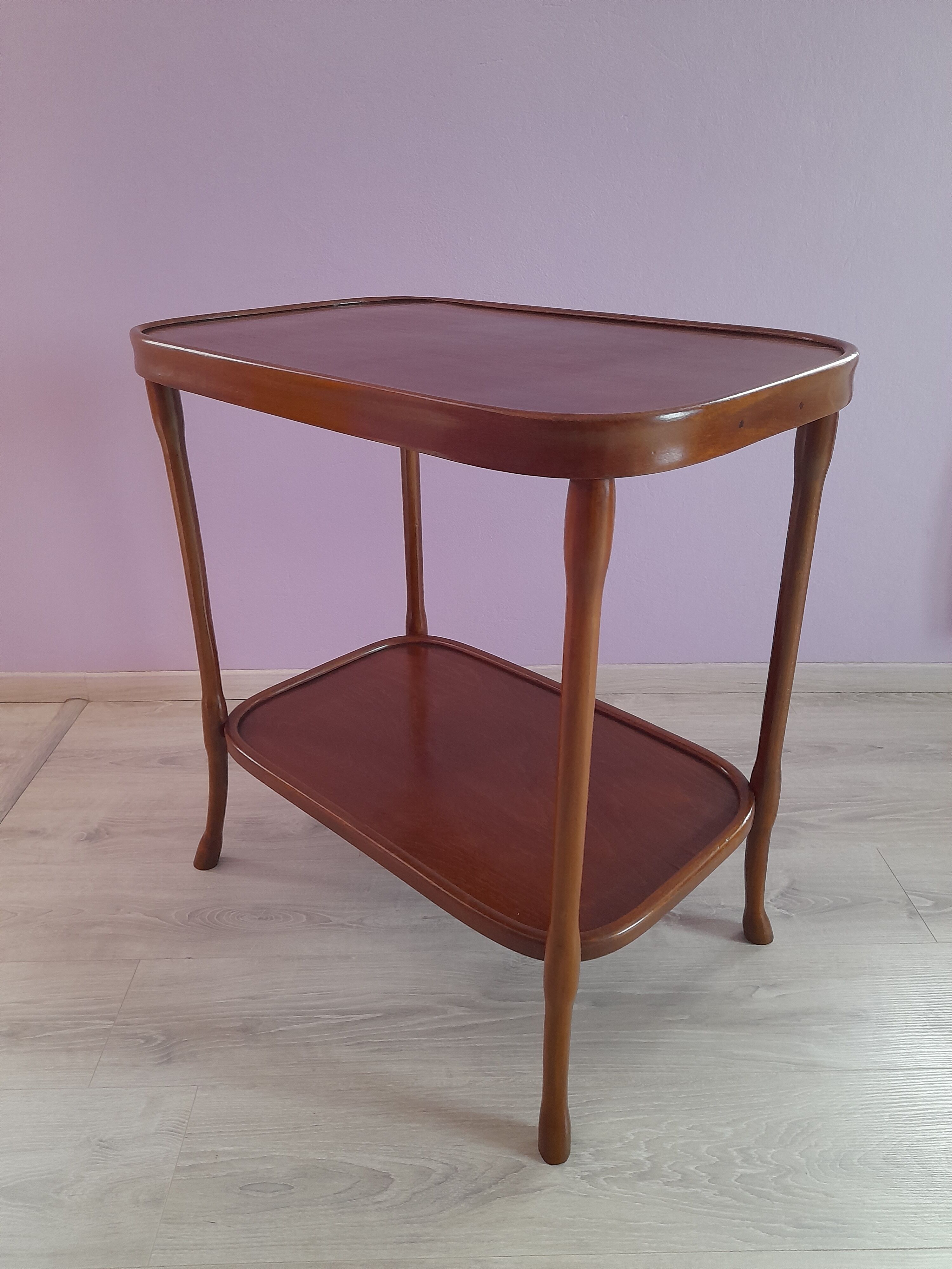 Table d'appoint début XXème siècle signée J. Kohn Austria