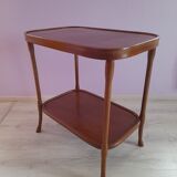 Early 20th century side table signed J. Kohn Austria