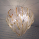 Murano de Mazzega glass ceiling 1970s