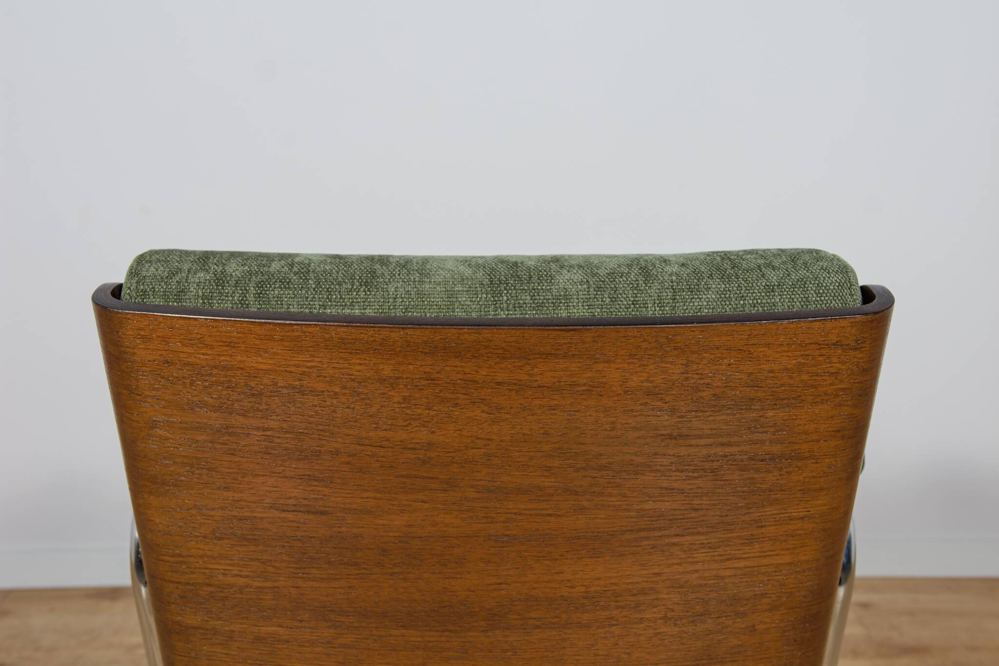 Chrome and Teak Chairs by Gordon Russell, United Kingdom, 1970s, Set of 4