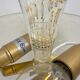 Attributed to Barovier & Toso Brass and Pulegoso Murano Glass Sconces, Pair