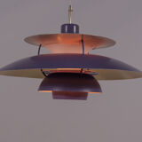 Mid-Century Model PH5 Pendant Lamp by Poul Henningsen for Louis Poulsen, 1960s