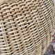 Pouf en rotin