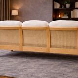 OVERVIEW A characterful 3-seater sofa by Ulferts from the 1970s