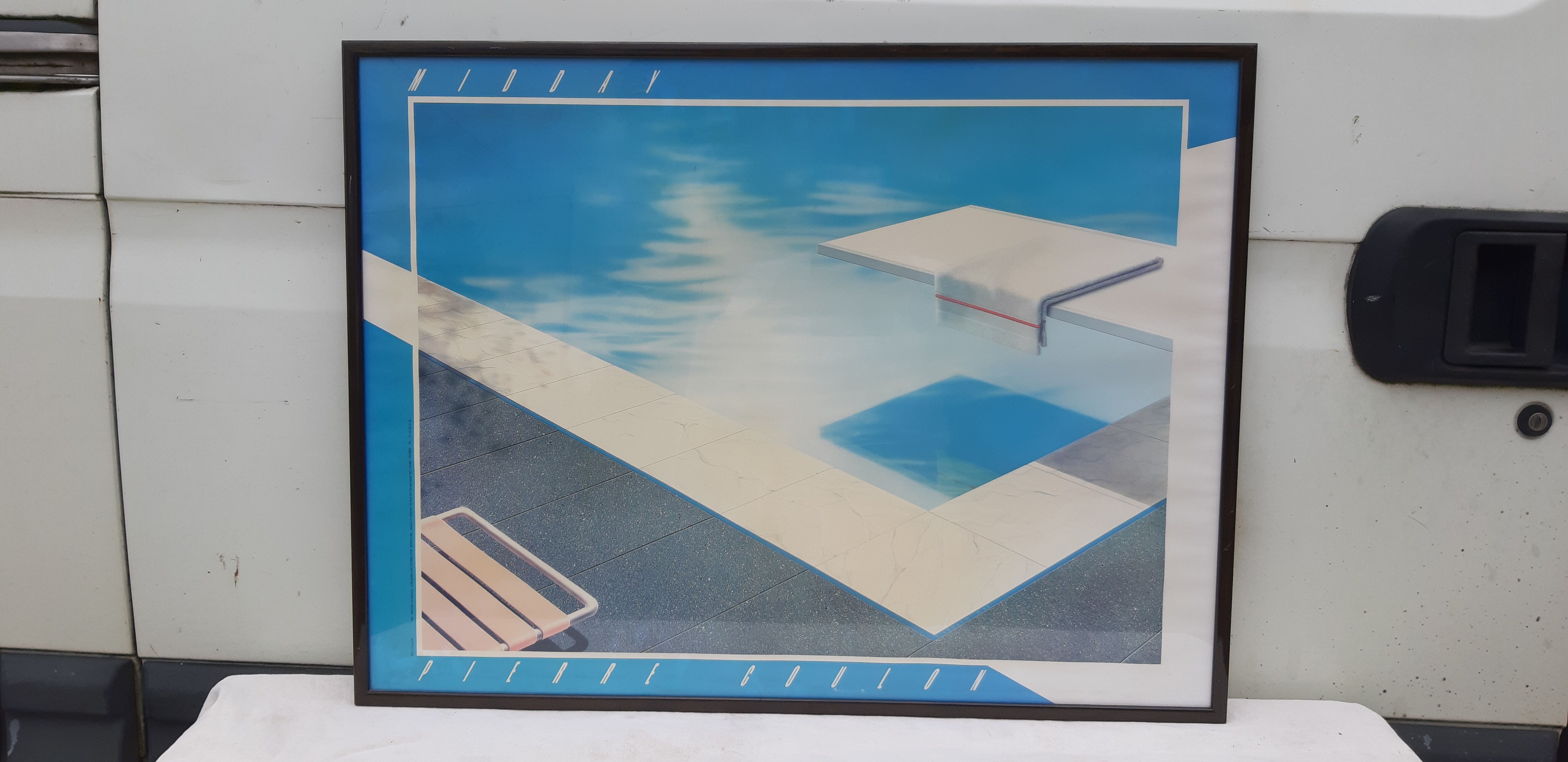 Poster pierre coulon " midday "