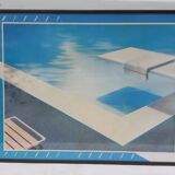 Poster pierre coulon " midday "