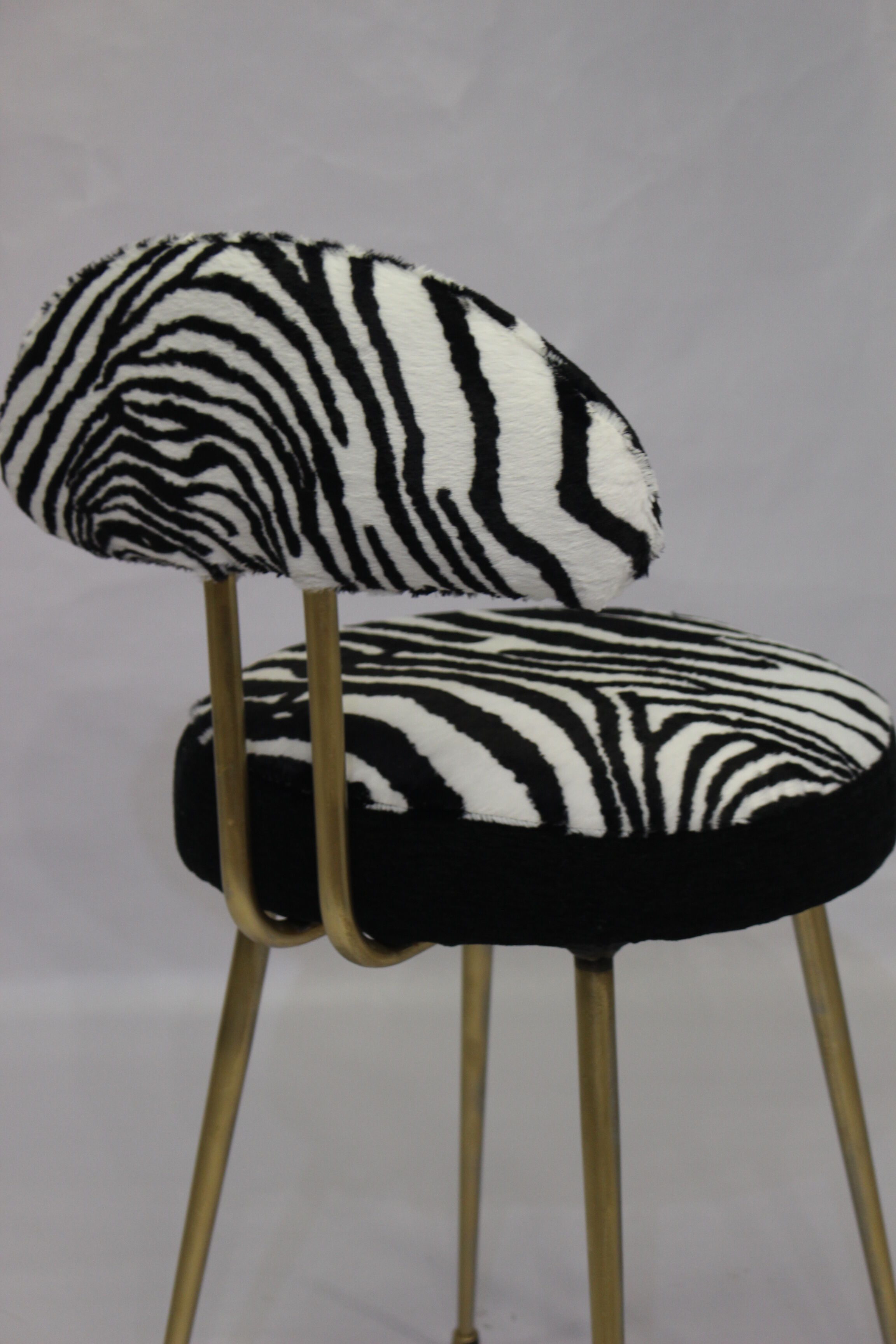 Chair Pelfran fur retro 70's