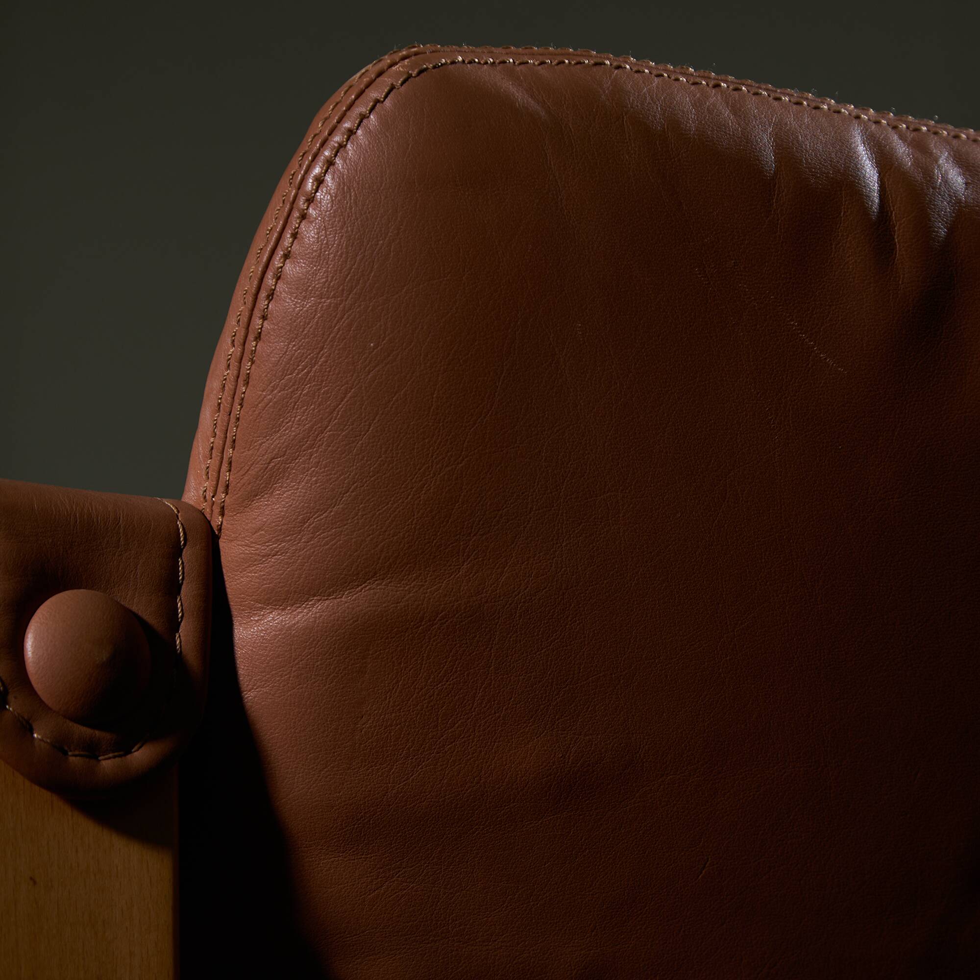 Safari Chairs by Maurice Burke for Skippers Mobler, 1960s. 2 pieces