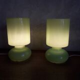 Pair of vintage Ikea 90s lamps