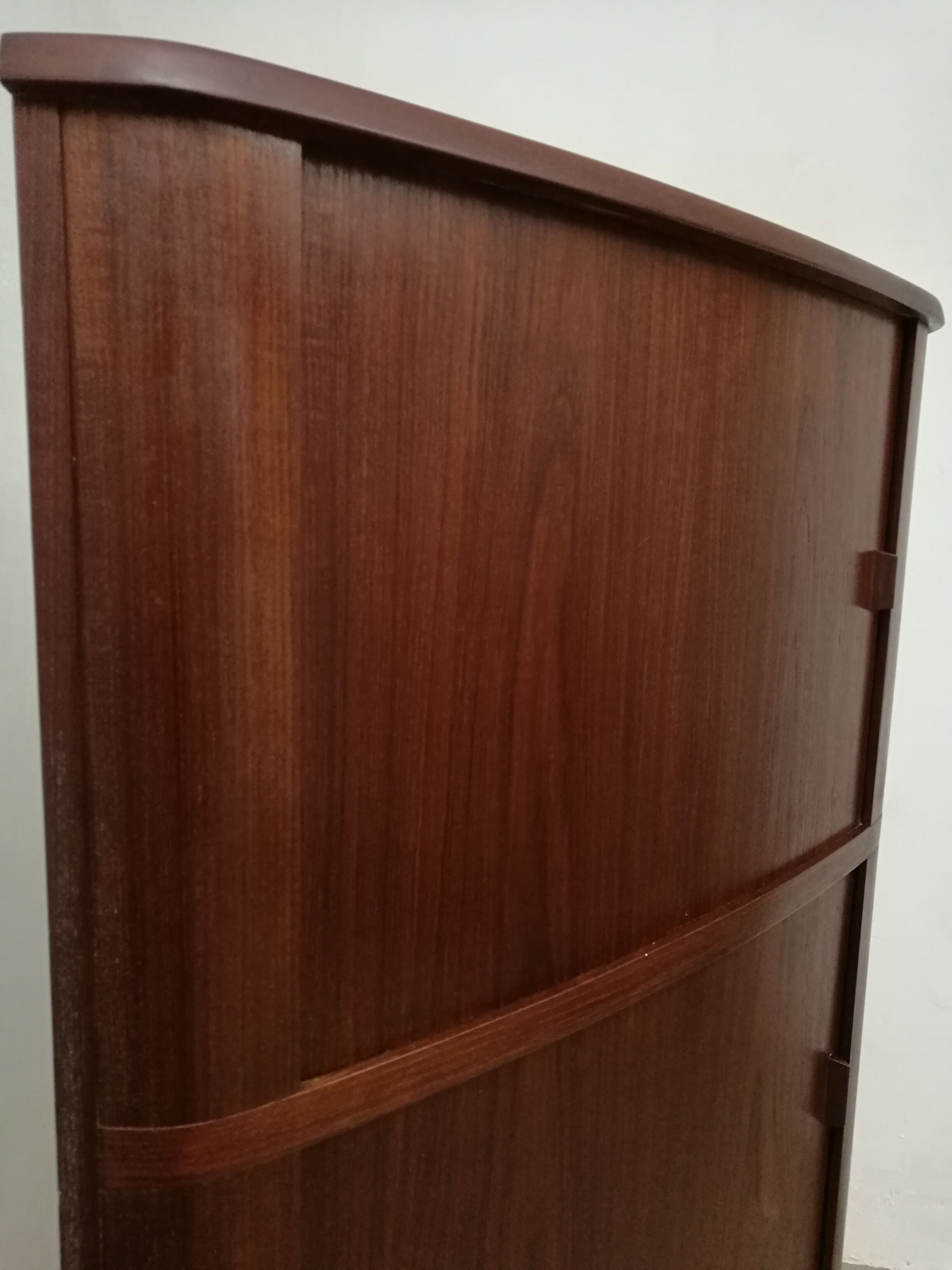Furniture corner cabinet Scandinavian Skovmand and Andersen