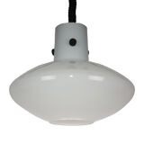 White limburg glas ufo pendant lamp