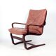 Fauteuil élégant de style danois moderne, par J.M. Birking & Co., Copenhague