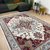 Vintage style living room rug 160 x 230 cm new