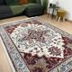 Vintage style living room rug 160 x 230 cm new