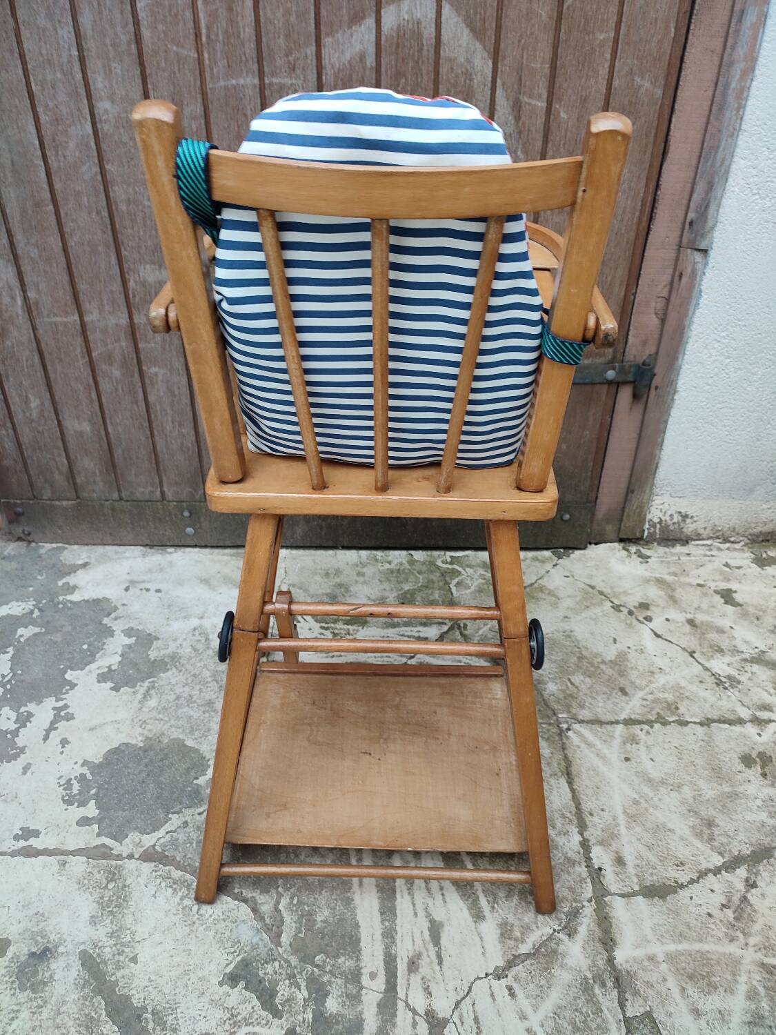 Baumann vintage baby high chair