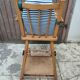 Baumann vintage baby high chair
