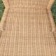 Rattan armchair