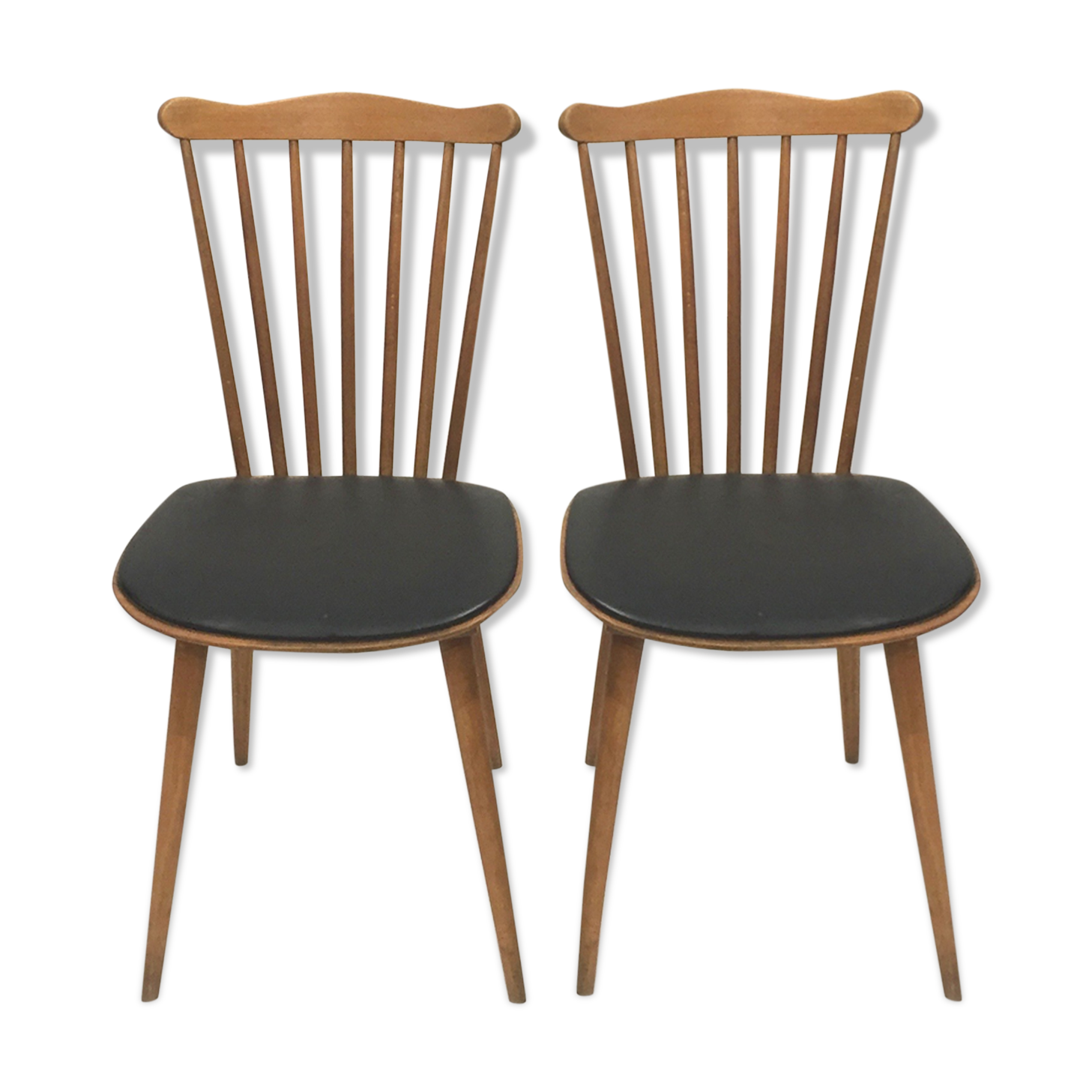 Pair of Baumann chairs
