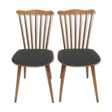 Pair of Baumann chairs