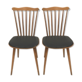 Paire de chaises Baumann