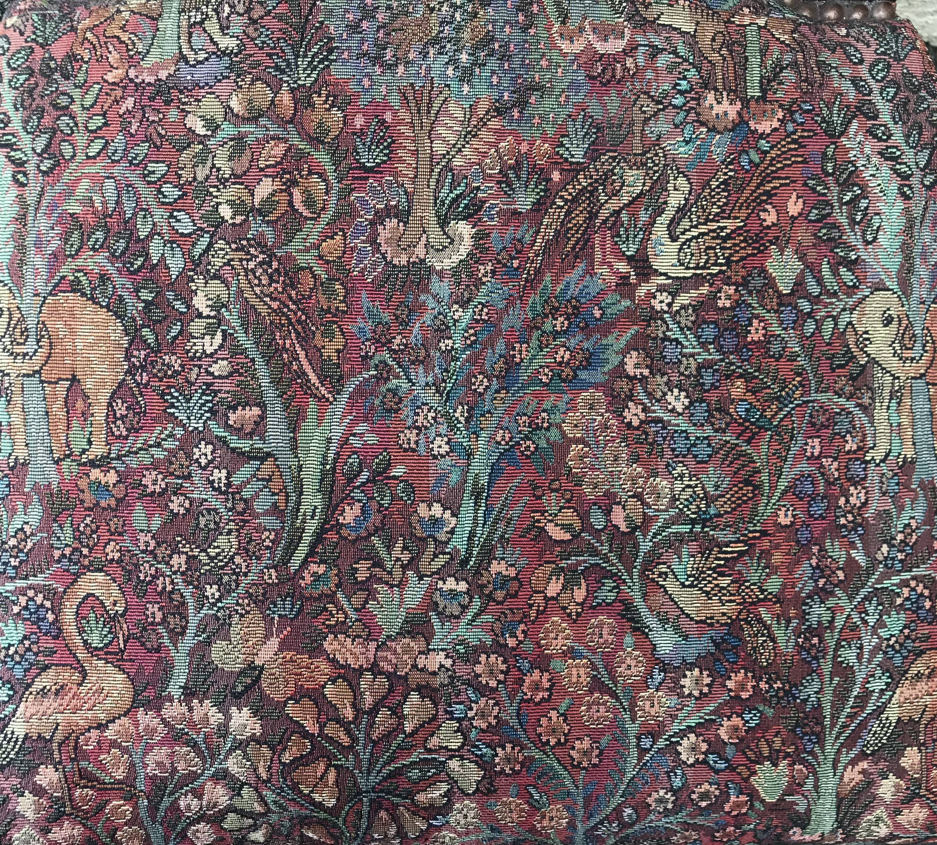 Pair of neogothic chairs