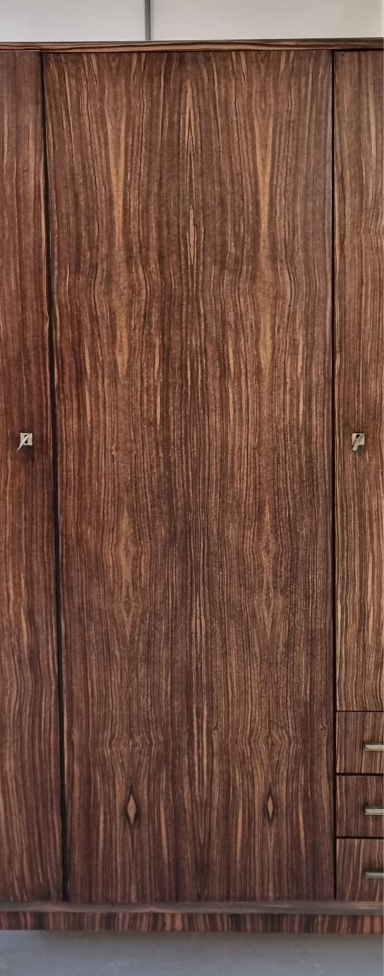 Mid-century wardrobe