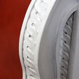 Beech children's bench, Louis XVI style, Early 20th century