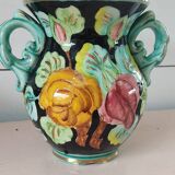Monaco style vase from the 1950s in ceramic