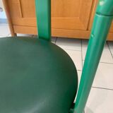 Chaise Bruno Rey Verte vintage (3)