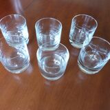 6 verres Ariane Solafrance 25 cl