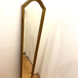 Miroir cadre doré