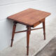 wooden coffee table with drawer, side table, bedside table, vintage end of sofa
