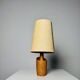 Model 2020 Cylindrical Desk Lamp In Wood By Markslojd Ab, Sweden 1960S