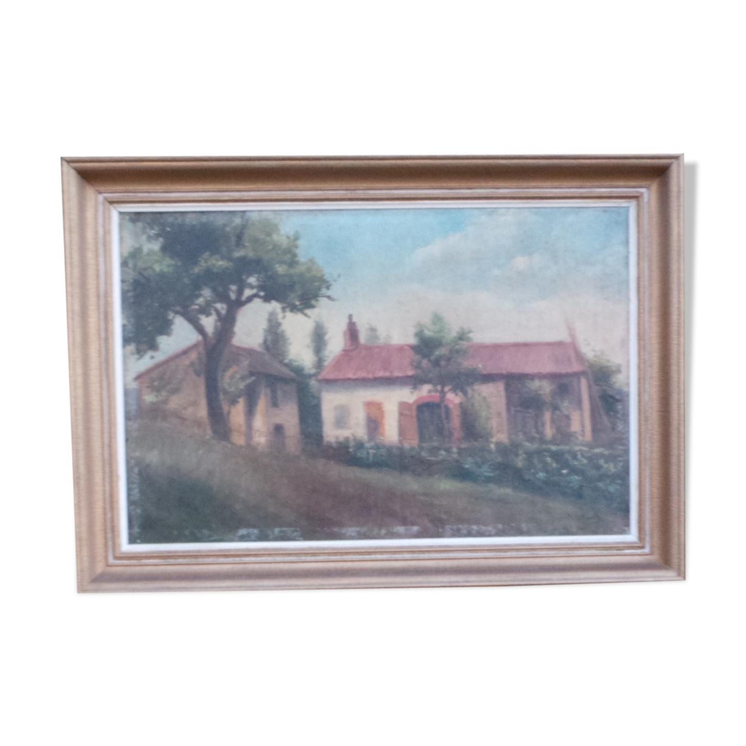 Landscape oil on canvas