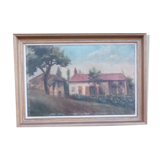 Landscape oil on canvas