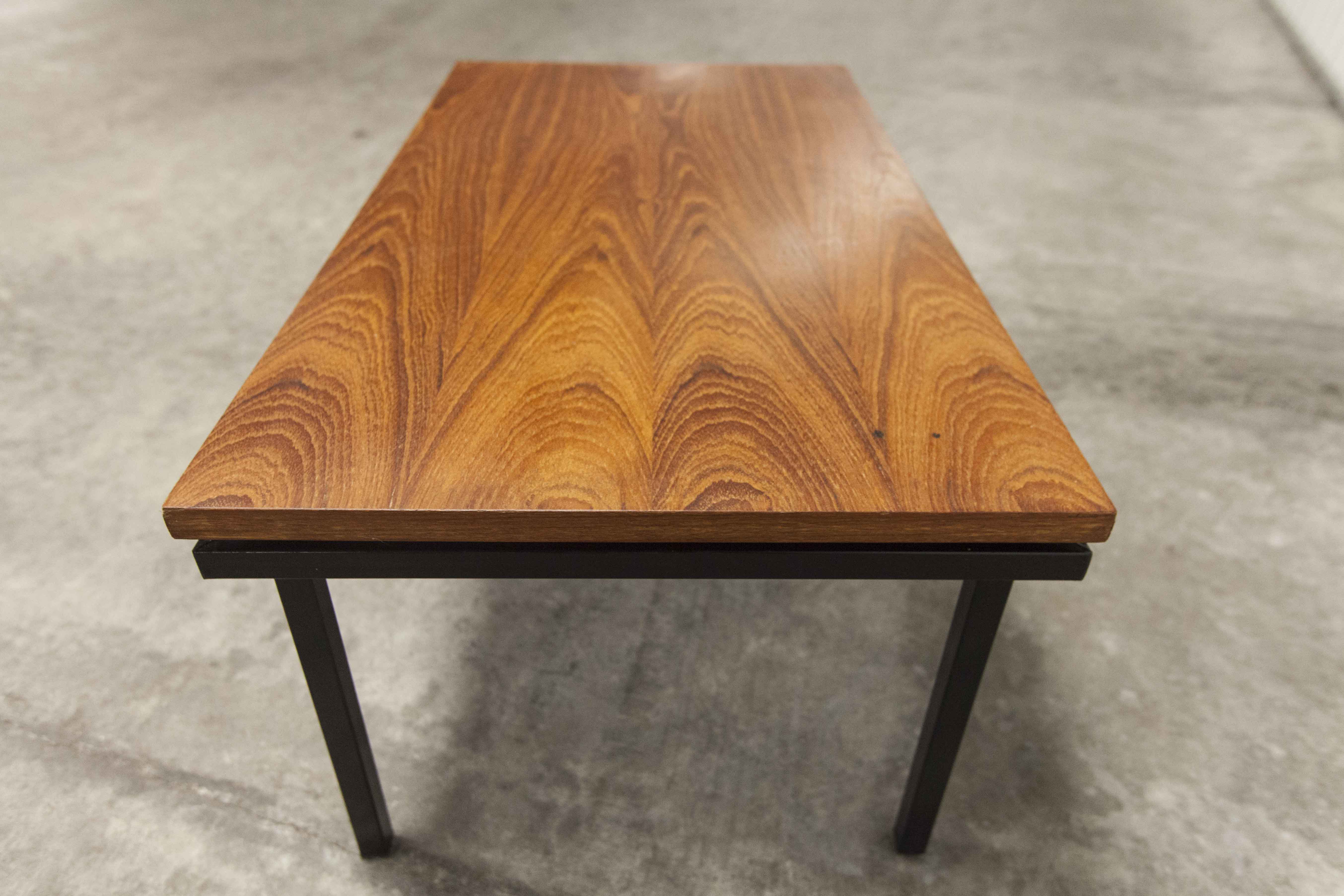 Rectangular teak coffee table 1960