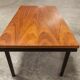 Rectangular teak coffee table 1960