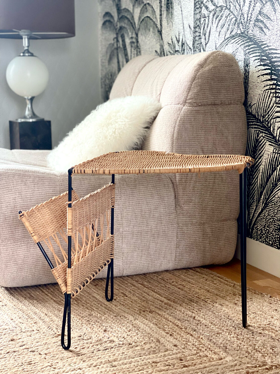 Side table Raoul Guys 1950