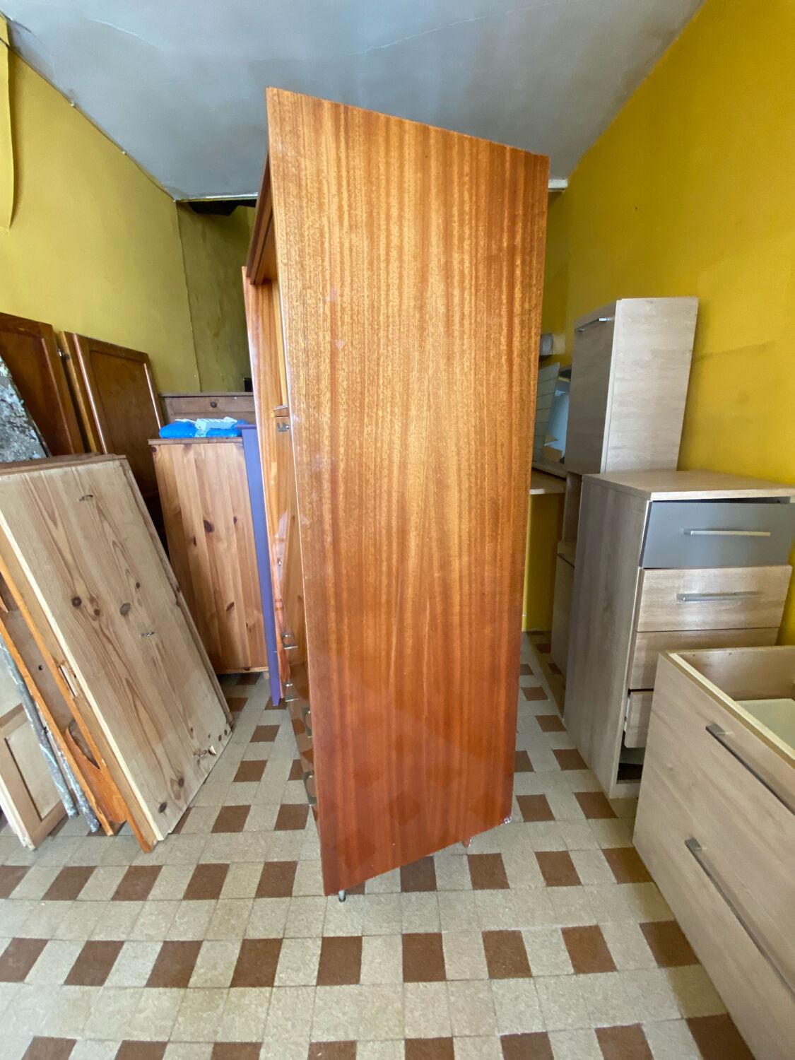 Vintage desk from the 60s/70s.