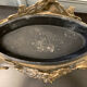Large planter in gilded bronze Art nouvelles