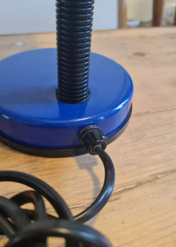 Table lamp primary color 1980